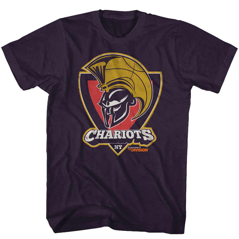 The Division Chariots Men's T-Shirt
