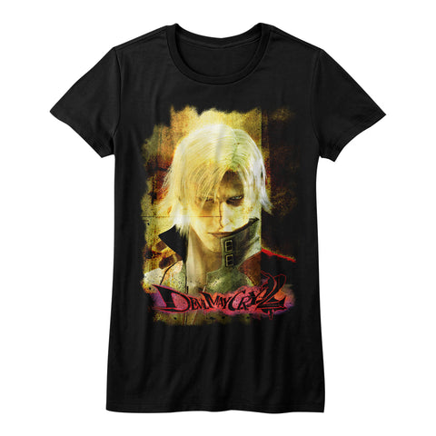 Devil May Cry Grunge Stare Women's T-Shirt