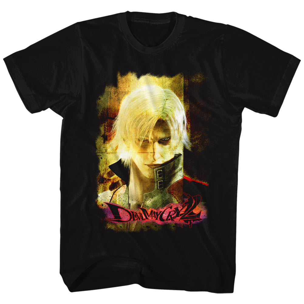 Devil May Cry Grunge Stare Men's T-Shirt
