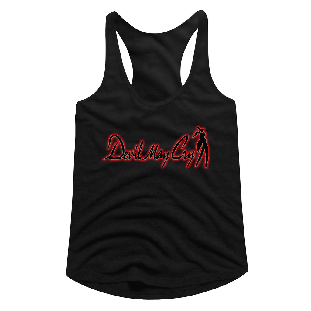 Devil May Cry Dmc Logo Women's Racerback