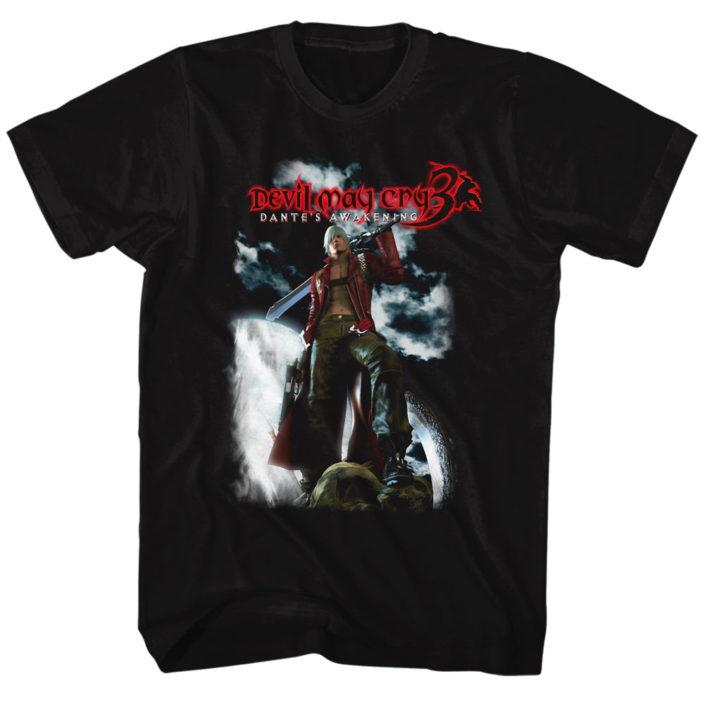Devil May Cry Dante'S Awakening (Dmc 3) Men's T-Shirt