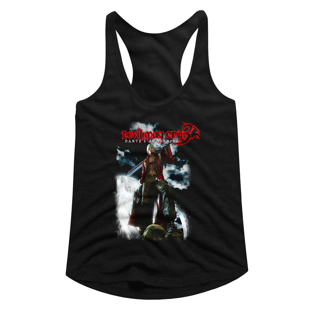 Devil May Cry Dante'S Awakening (Dmc 3) Women's Racerback