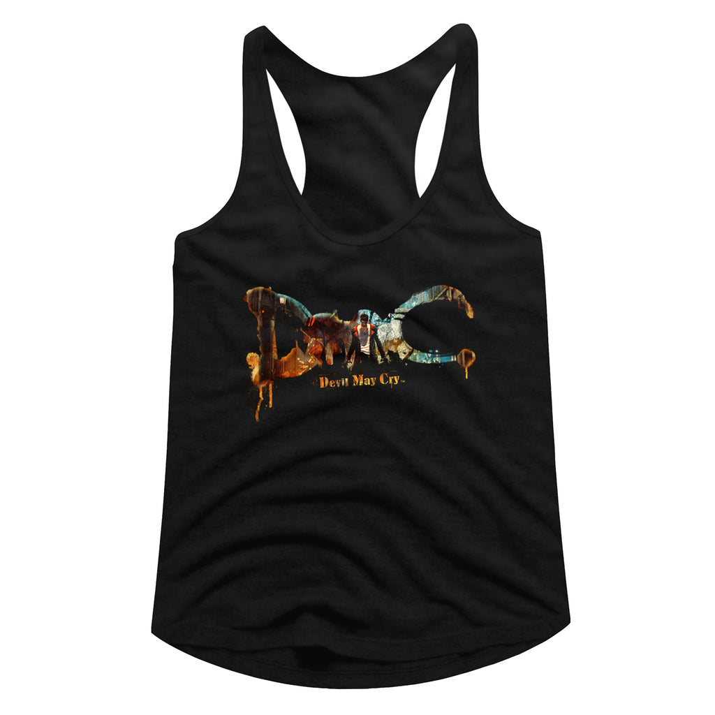 Devil May Cry Dmc Devil May Cry Women's Racerback