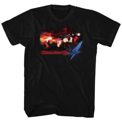 Devil May Cry Face Your Demons Men's T-Shirt