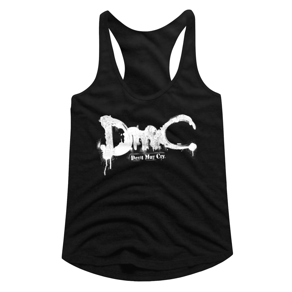 Devil May Cry New Logo Women's Racerback