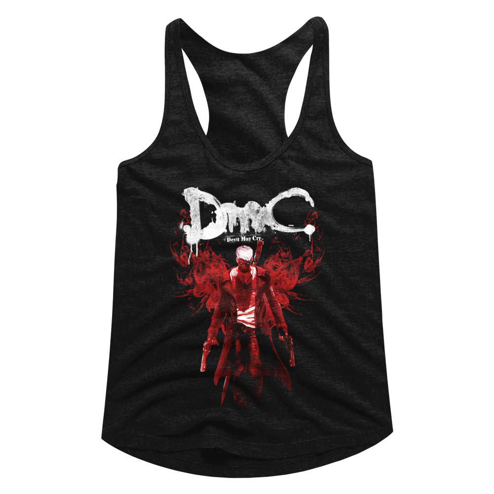Devil May Cry Definitive Women's Racerback