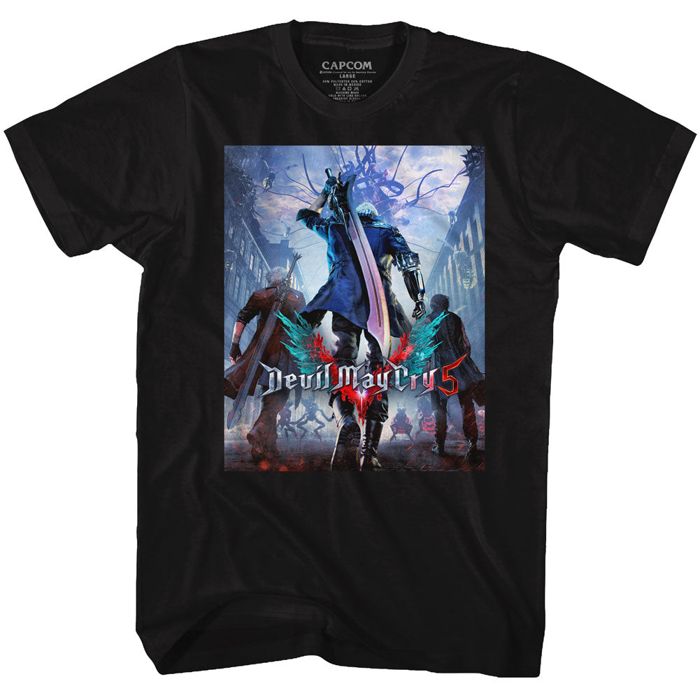 Devil May Cry Three Dudes Men's T-Shirt