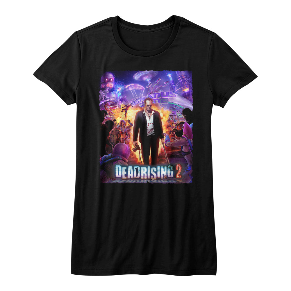 Dead Rising Purple Action Women's T-Shirt