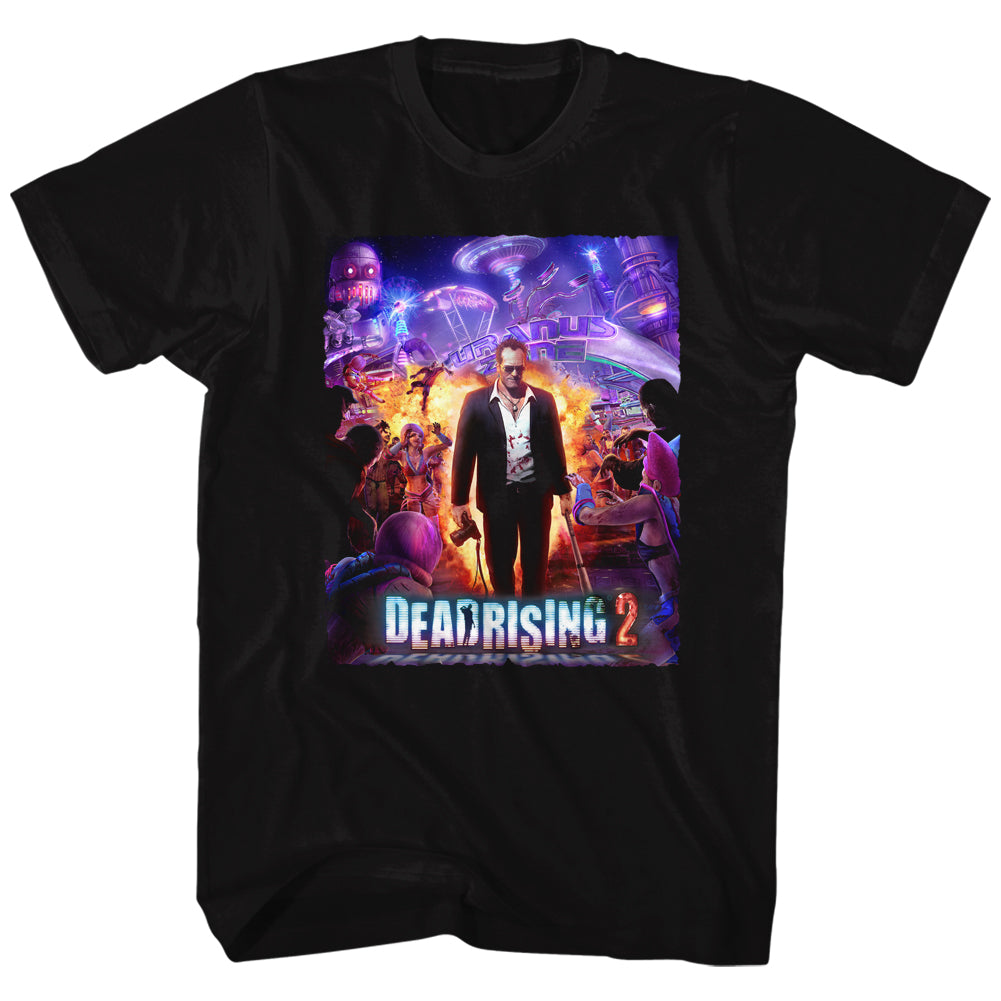Dead Rising Purple Action Men's T-Shirt