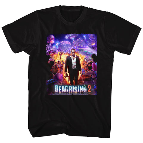 Dead Rising Purple Action Men's T-Shirt