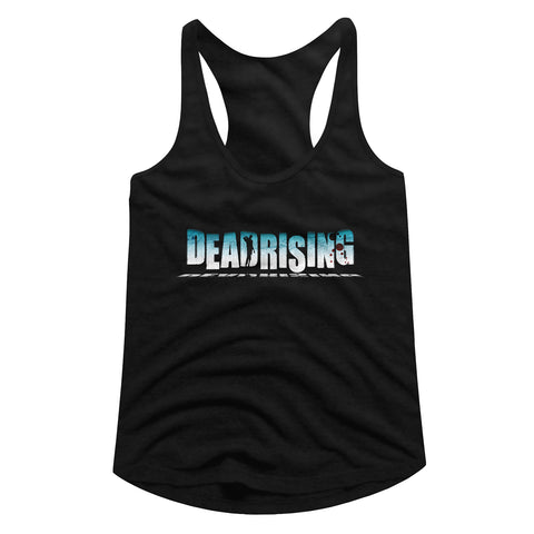 Dead Rising Logo Women's Racerback