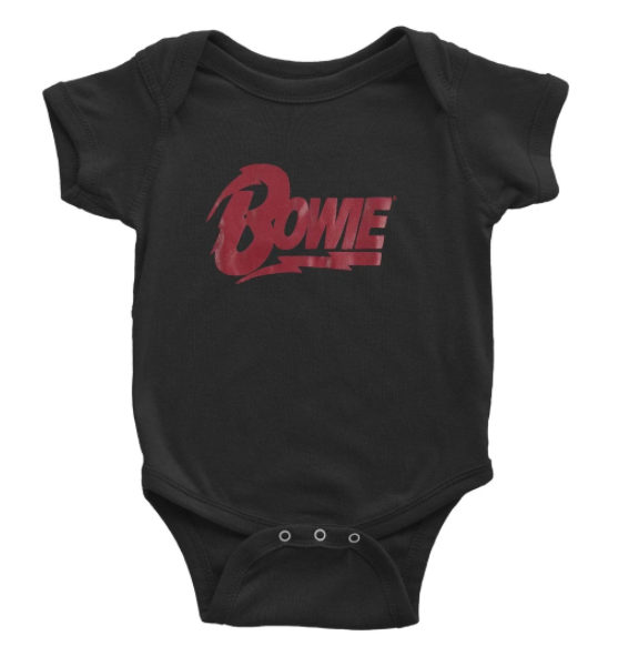 David Bowie Logo Bodysuit