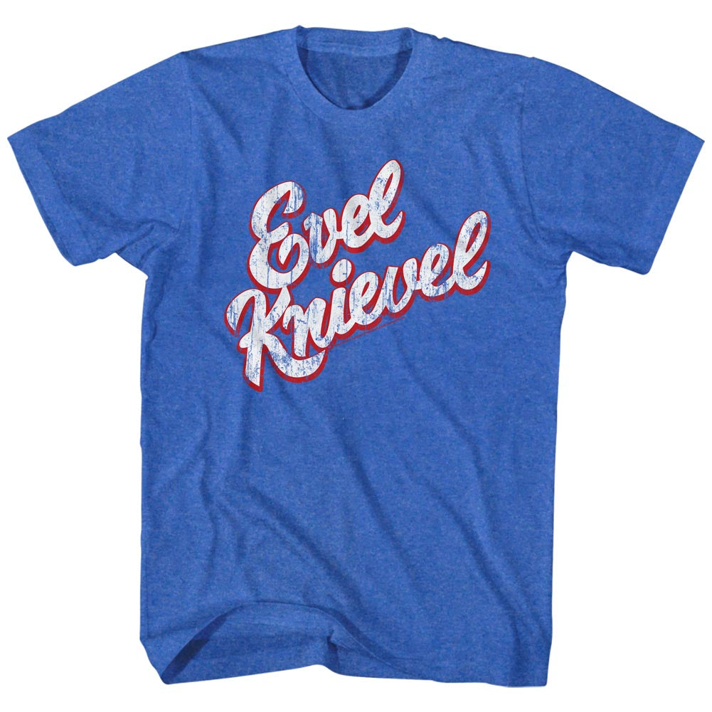 Evel Knievel Bright Men'S T-Shirt
