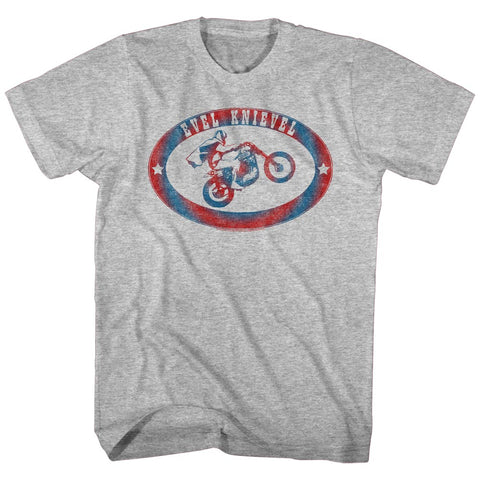 Evel Knievel Evel Brand Men'S T-Shirt
