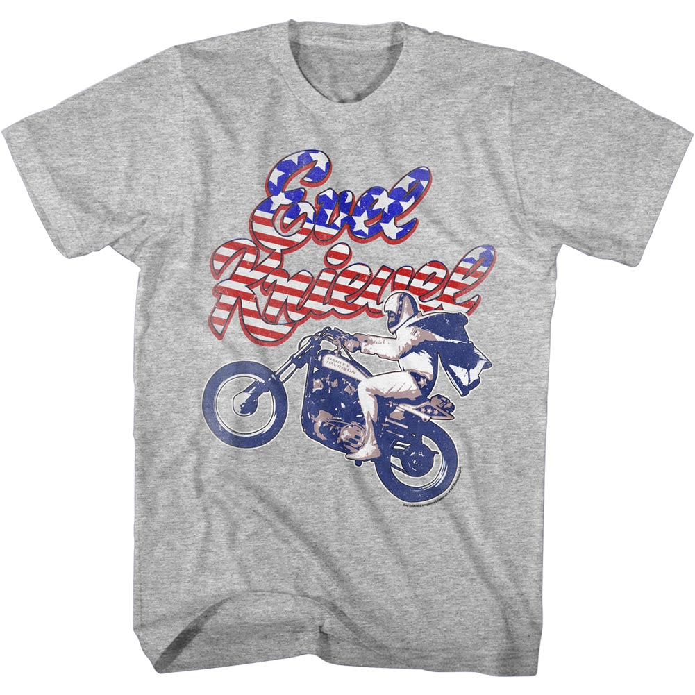 Evel Knievel Evel K. Men'S T-Shirt