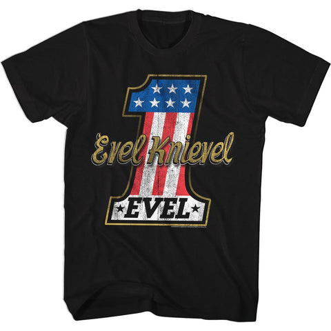 Evel Knievel Evelone Men'S T-Shirt