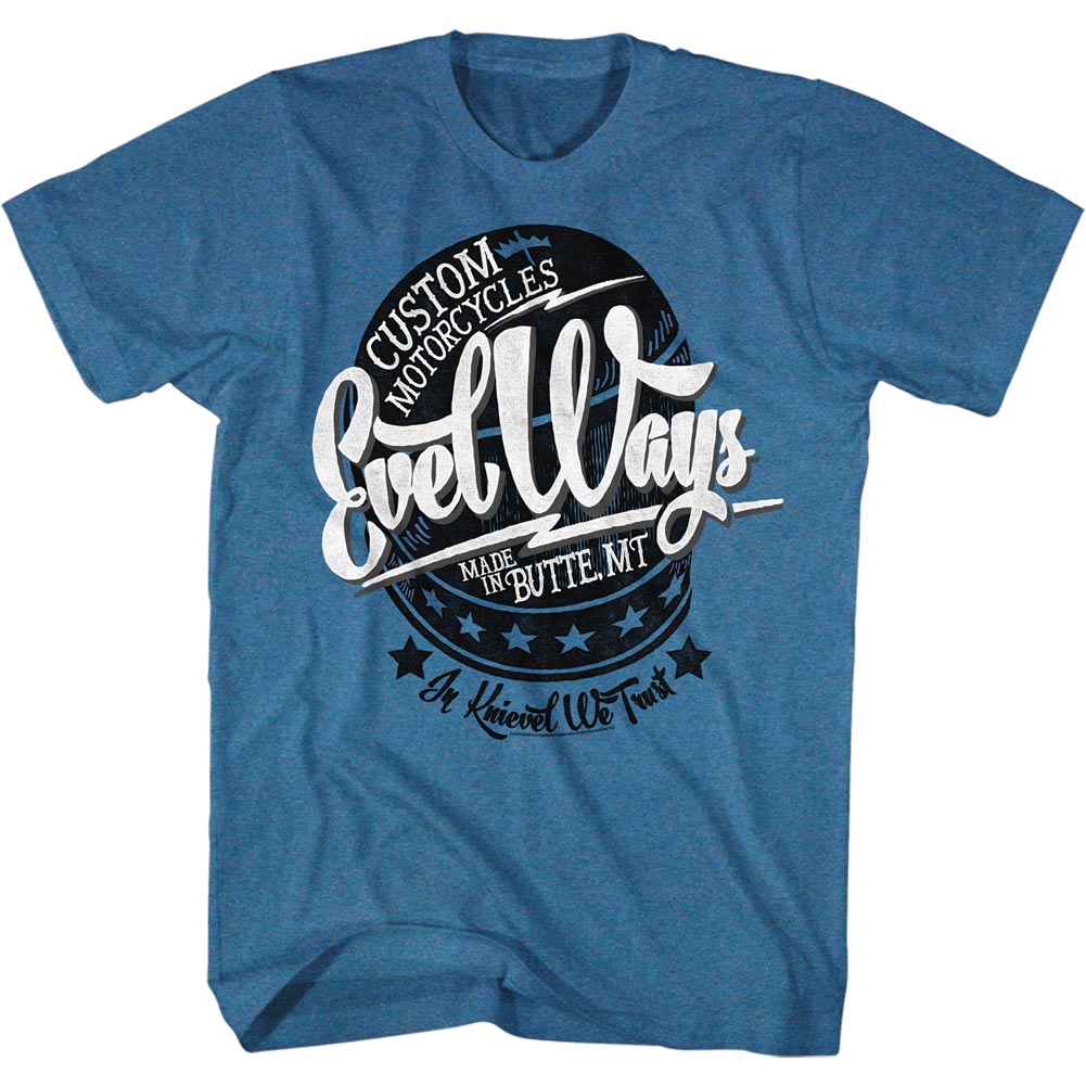 Evel Knievel Evel Ways Men'S T-Shirt