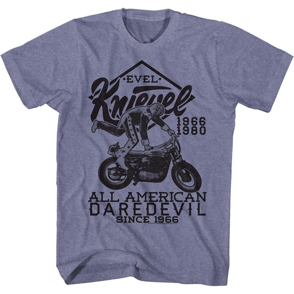Evel Knievel Evel Jump Good Men'S T-Shirt