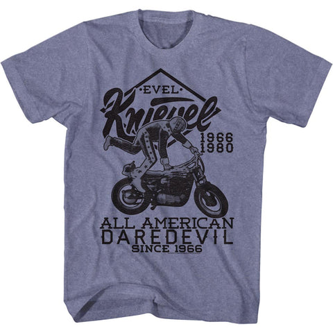 Evel Knievel Evel Jump Good Men'S T-Shirt