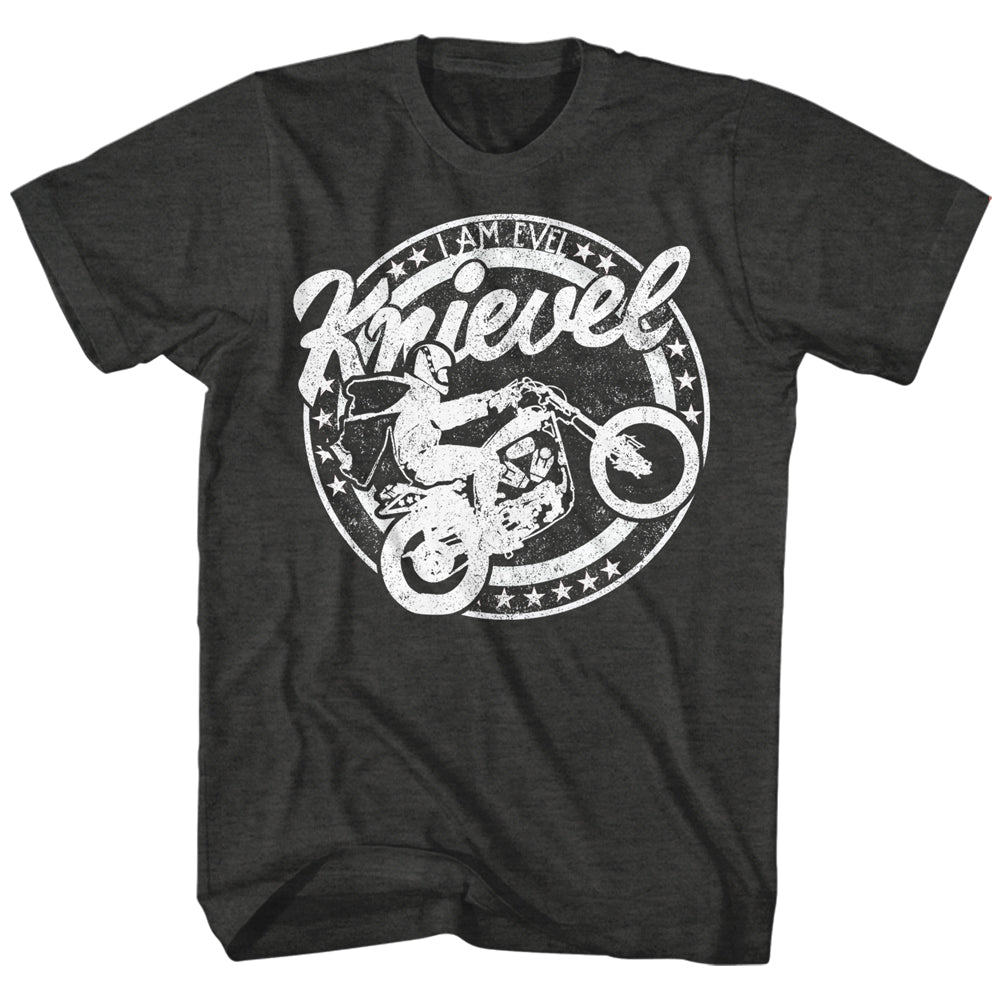 Evel Knievel I Am Evel Men'S T-Shirt
