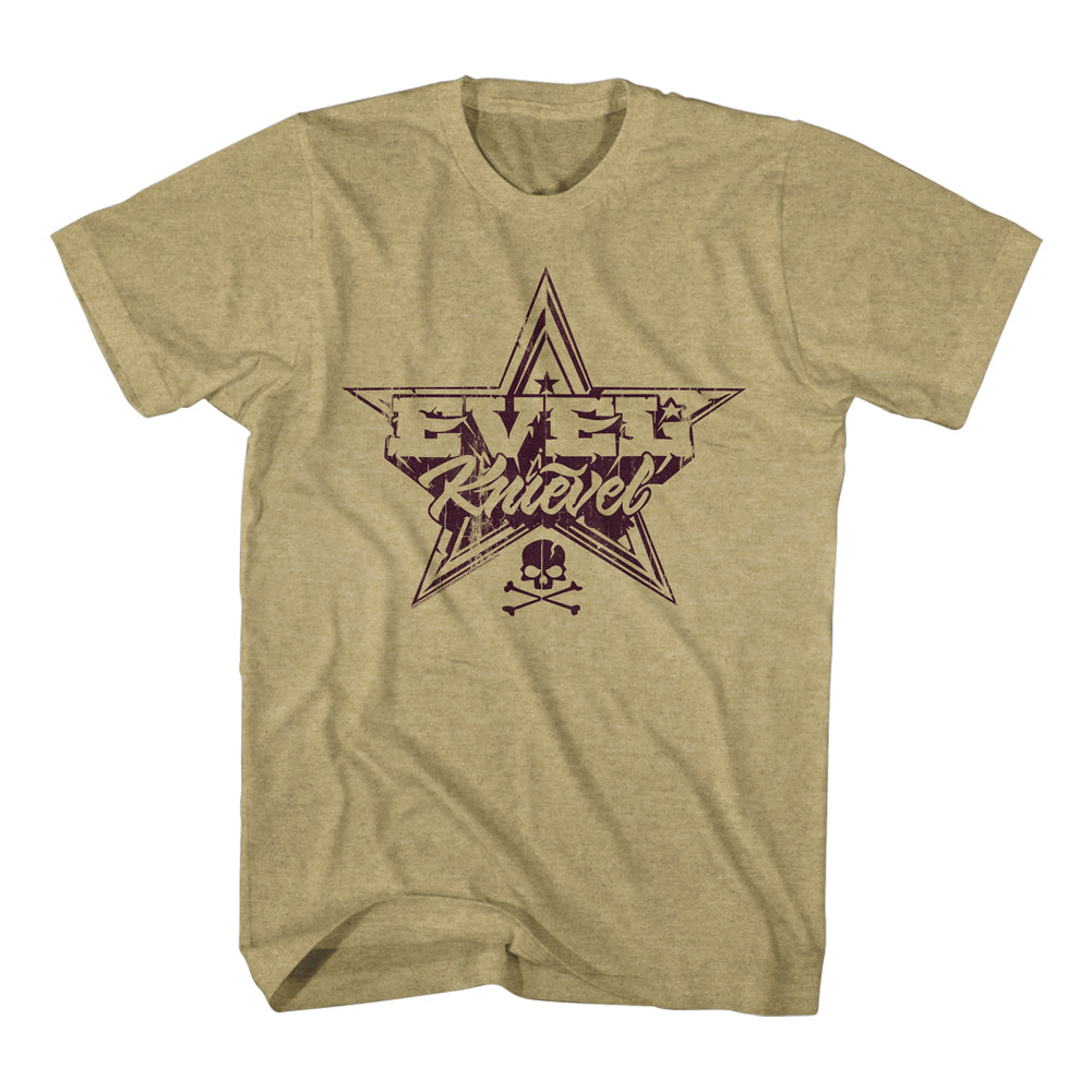Evel Knievel Rock And Roll Men'S T-Shirt