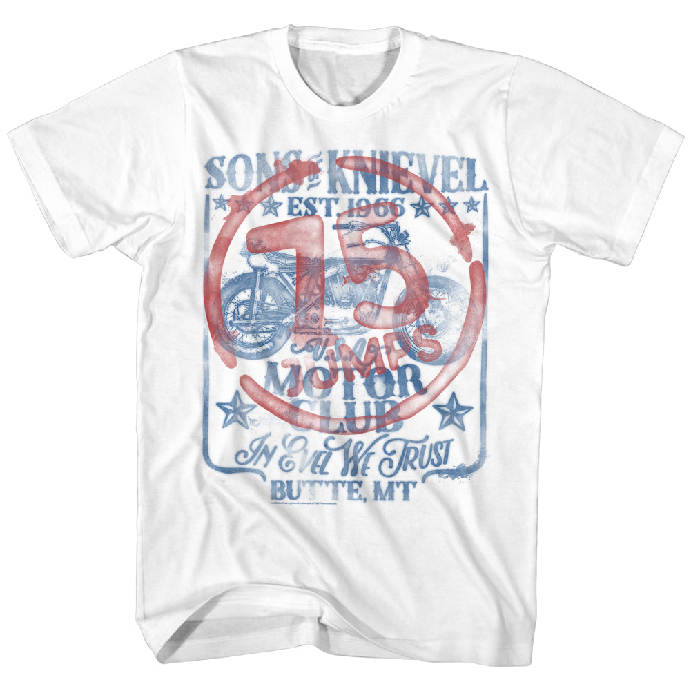 Evel Knievel 75 Jumps Men'S T-Shirt