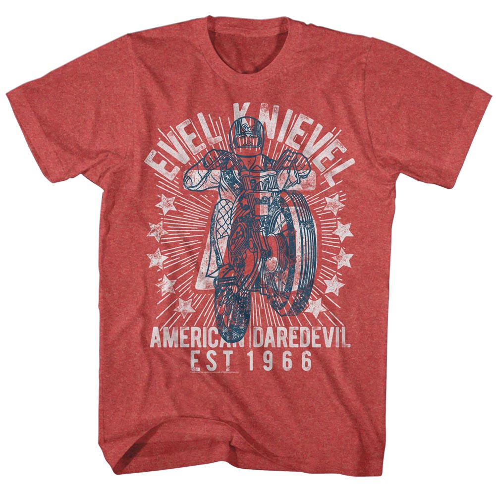 Evel Knievel Seventy Five! Men'S T-Shirt