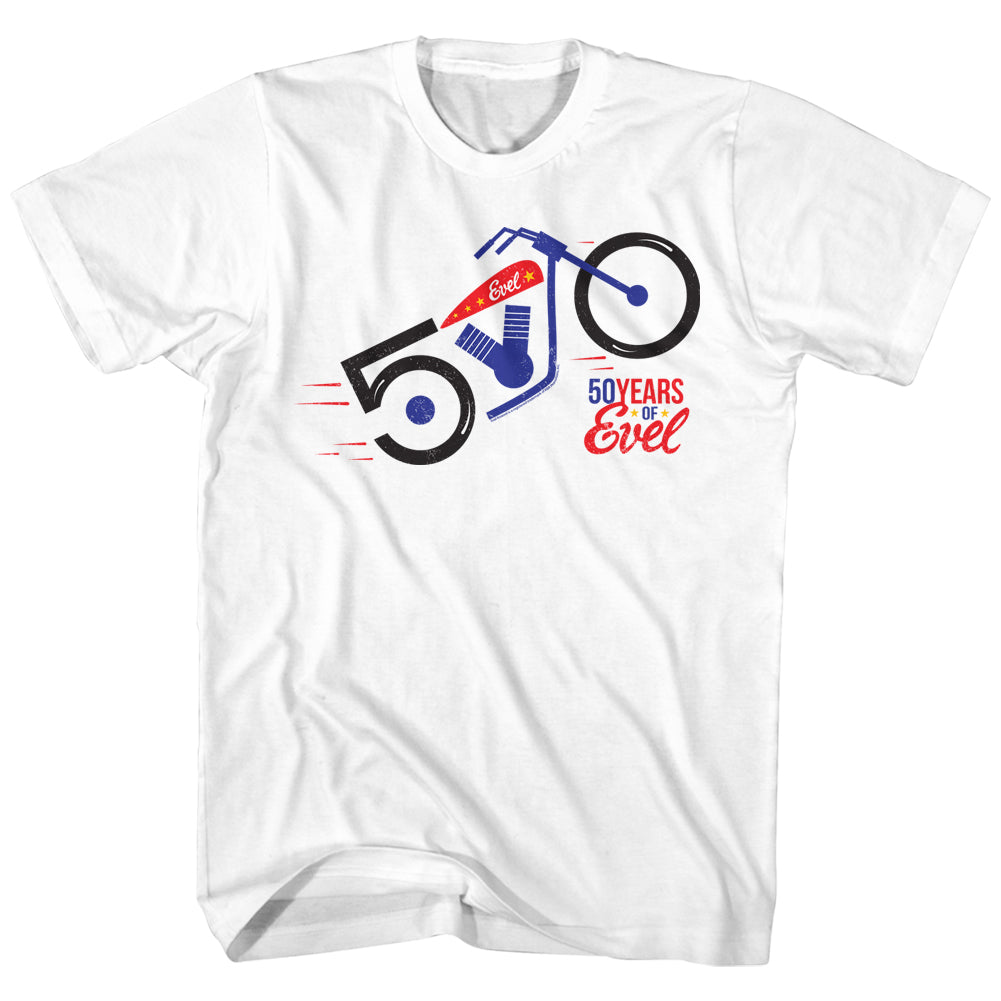 Evel Knievel 50 Years Men'S T-Shirt