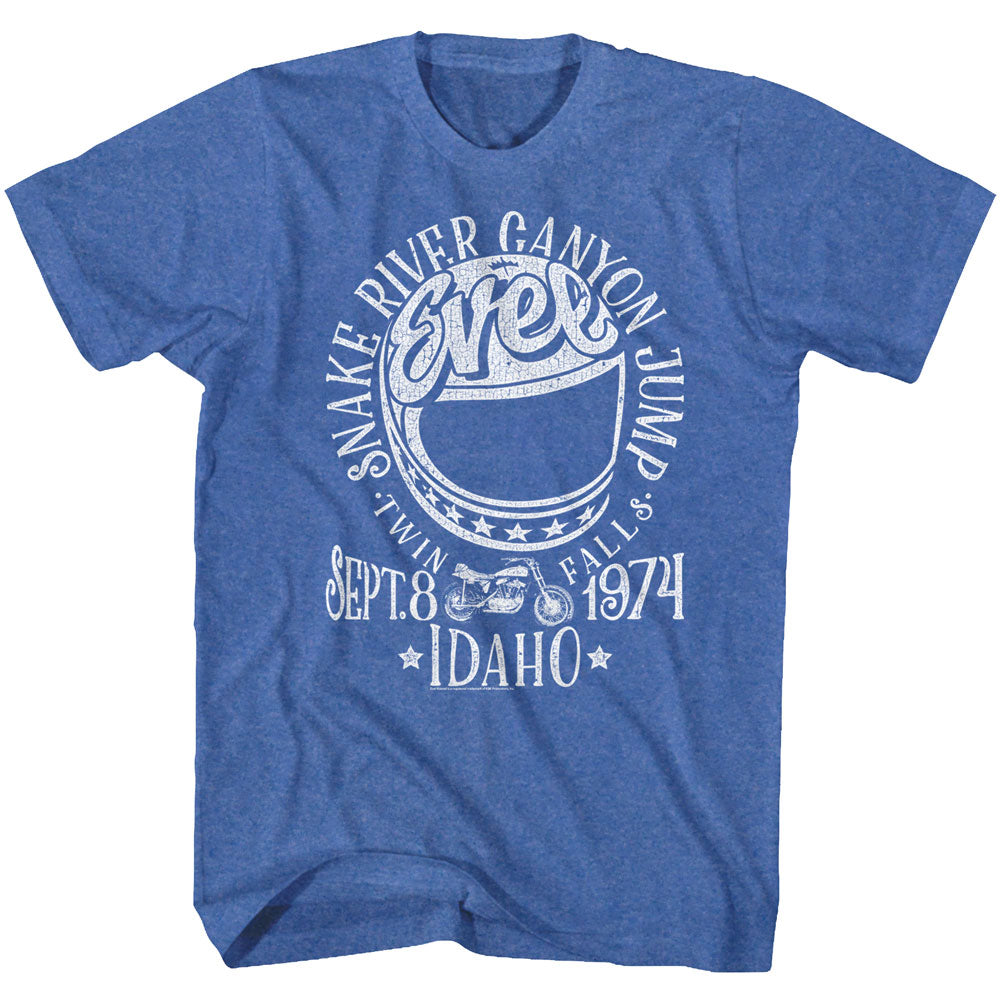 Evel Knievel Snake River Men'S T-Shirt