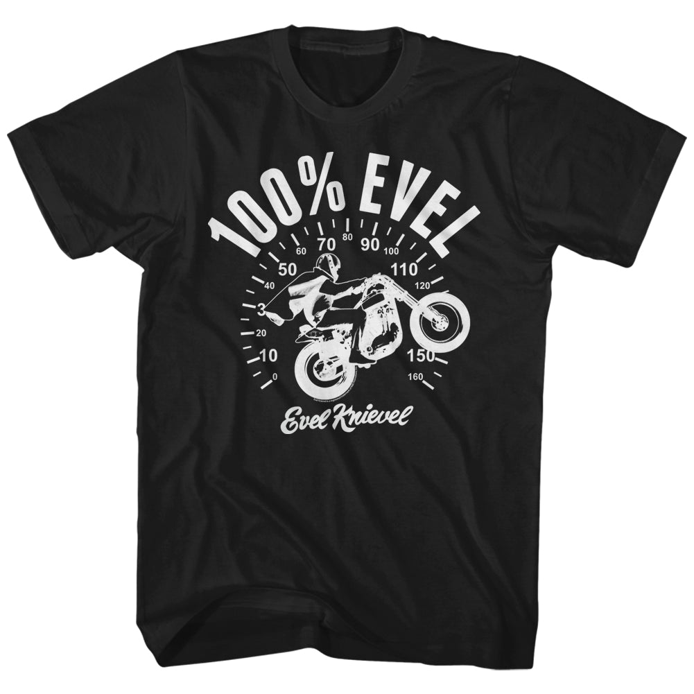 Evel Knievel 100 Evel Men'S T-Shirt