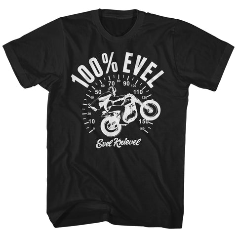 Evel Knievel 100 Evel Men'S T-Shirt