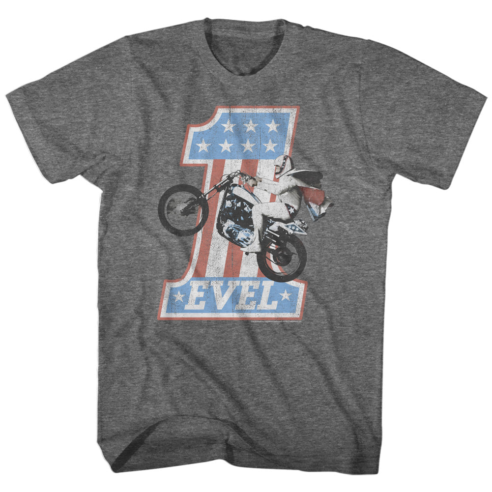 Evel Knievel One Evel Men'S T-Shirt