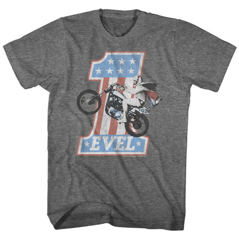 Evel Knievel One Evel Men'S T-Shirt