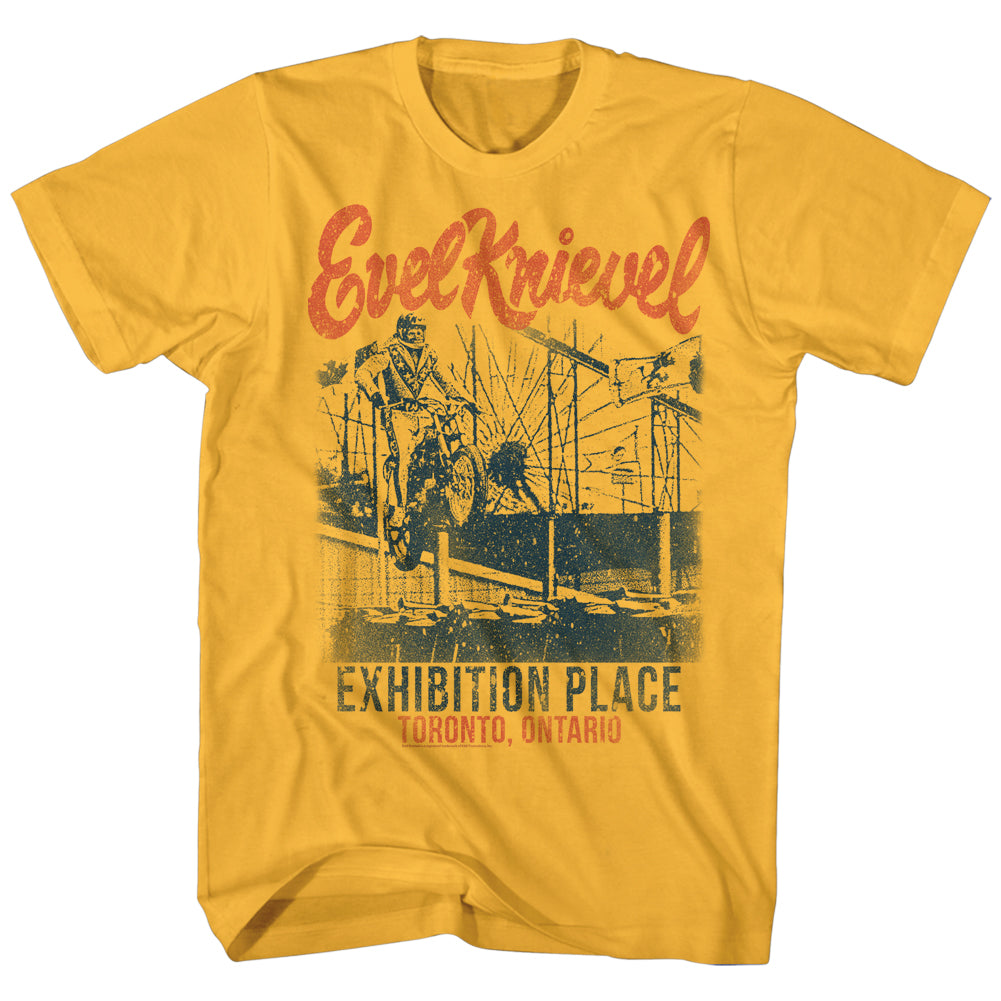 Evel Knievel Exhibition Place Men'S T-Shirt