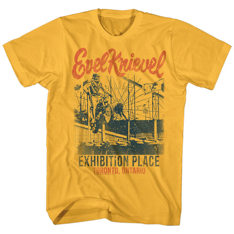 Evel Knievel Exhibition Place Men'S T-Shirt
