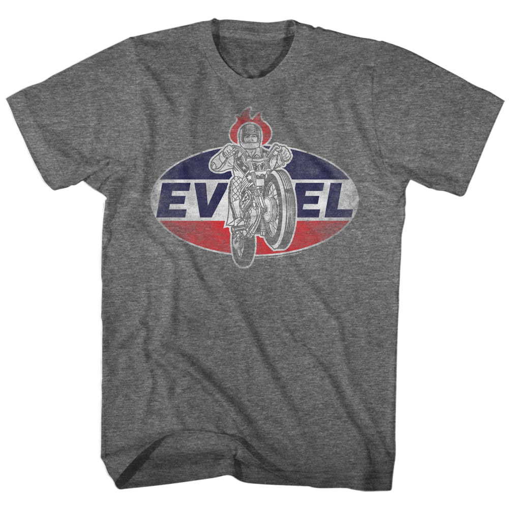 Evel Knievel Logo 2 Men'S T-Shirt
