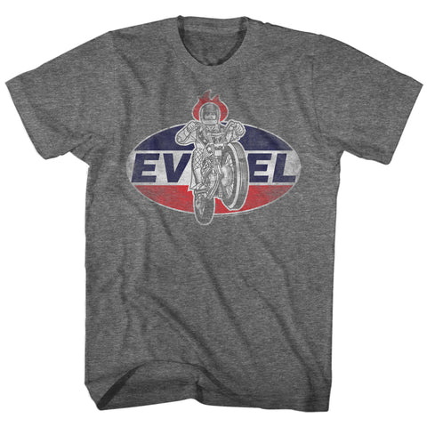 Evel Knievel Logo 2 Men'S T-Shirt