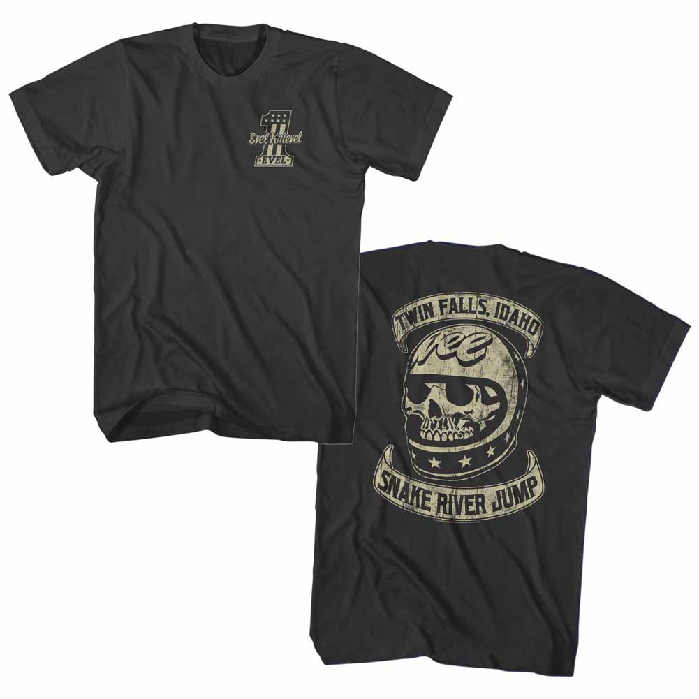 Evel Knievel Snake River Jump Men'S T-Shirt