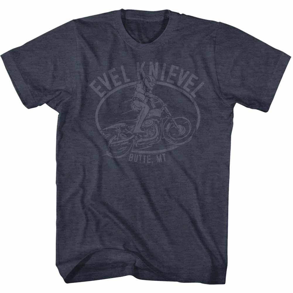 Evel Knievel Jump Good Men'S T-Shirt
