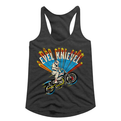 Evel Knievel Evelknievel Ladies Racerback