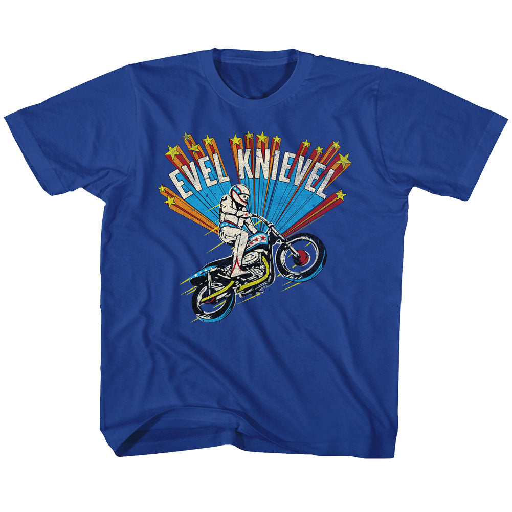Evel Knievel Evelknievel Toddler T-Shirt