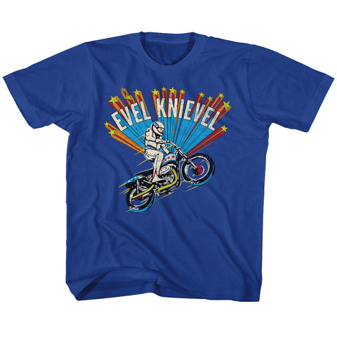 Evel Knievel Evelknievel Youth T-Shirt