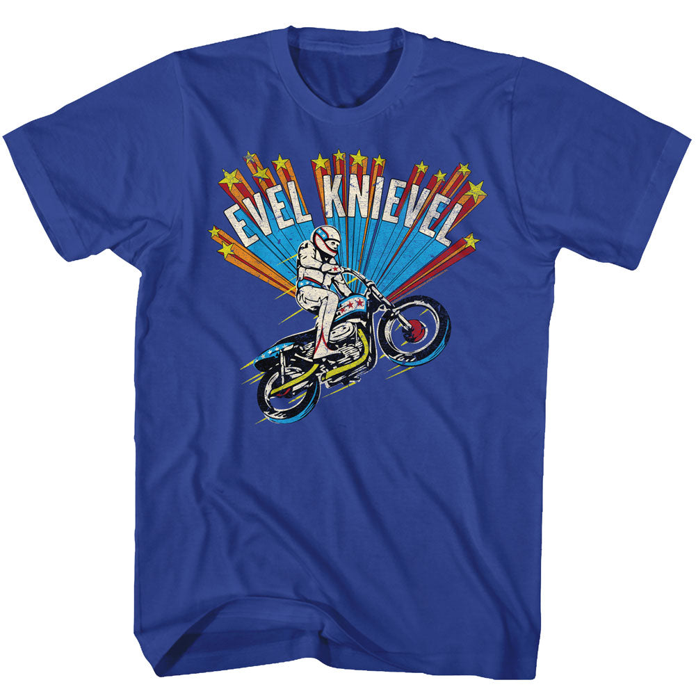 Evel Knievel Evelknievel Men'S T-Shirt