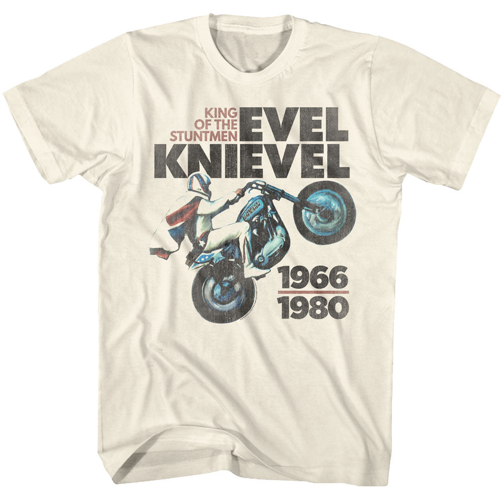 Evel Knievel King Men'S T-Shirt