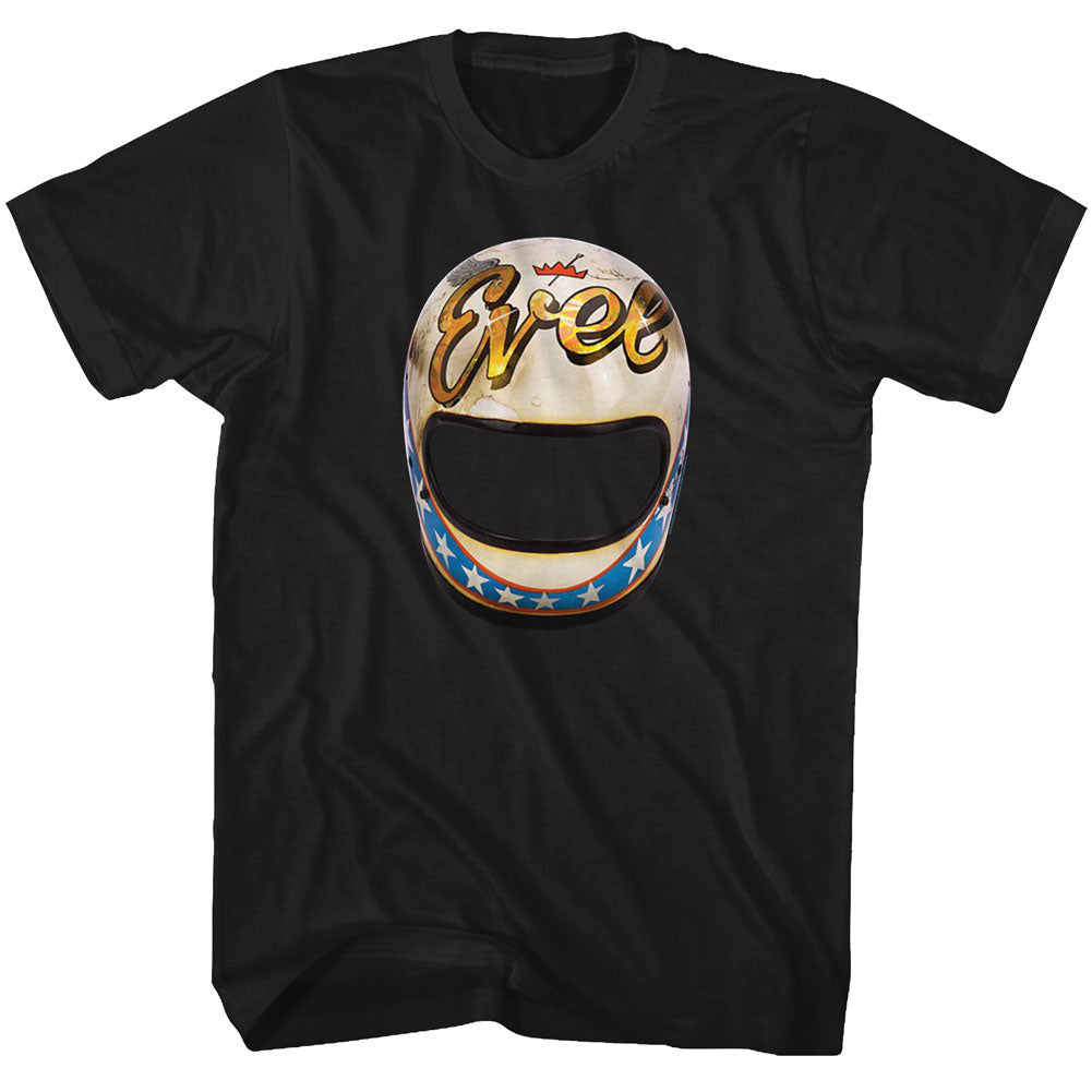 Evel Knievel Worn Helmet Men'S T-Shirt