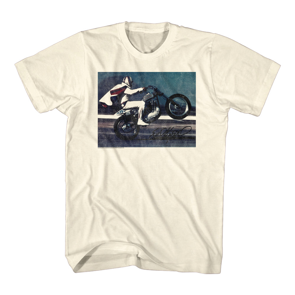 Evel Knievel Live Men'S T-Shirt