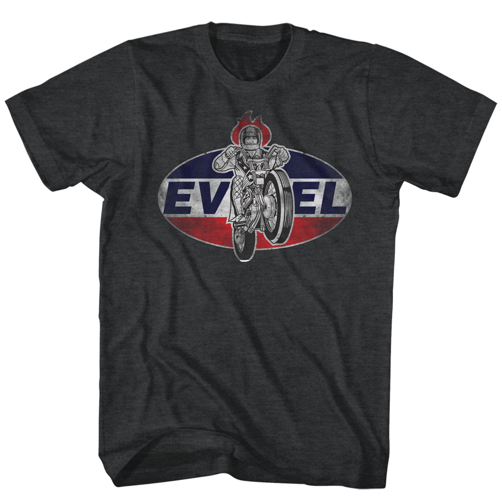 Evel Knievel Logo2 Men'S T-Shirt