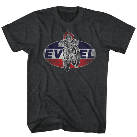 Evel Knievel Logo2 Men'S T-Shirt