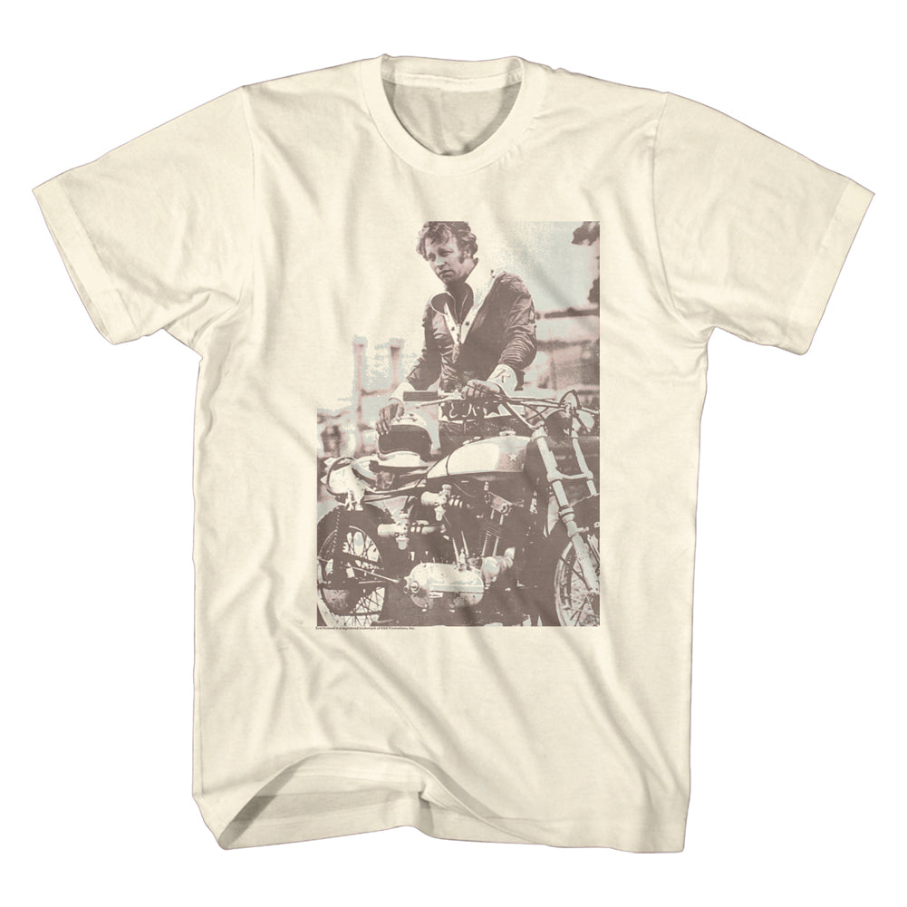 Evel Knievel Sepia Men'S T-Shirt
