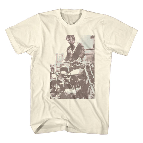 Evel Knievel Sepia Men'S T-Shirt